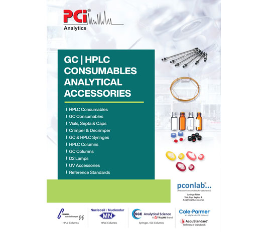 GC / HPLC / Analyser accessories