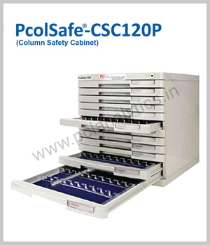 HPLC Column Safety Cabinet