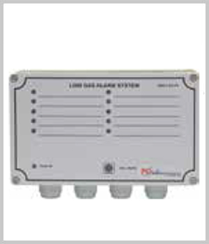 Low Gas Alarm System
